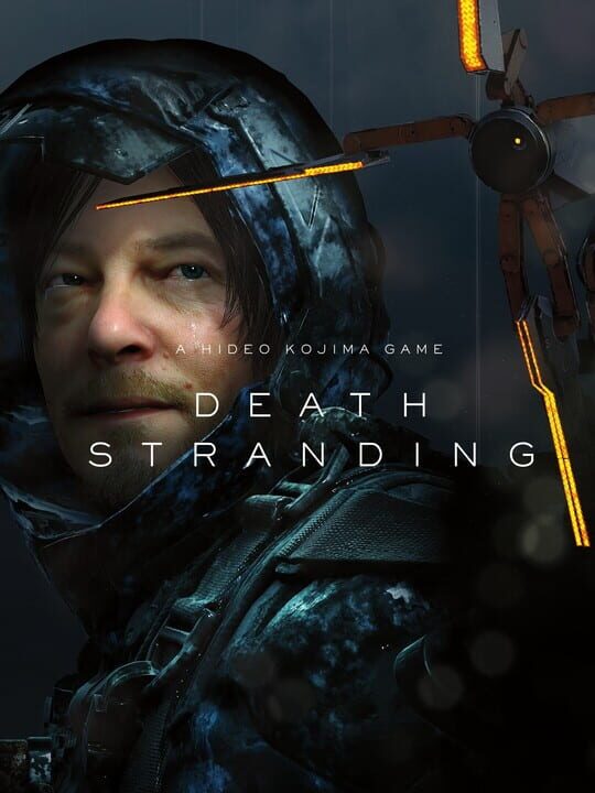 Death Stranding cover